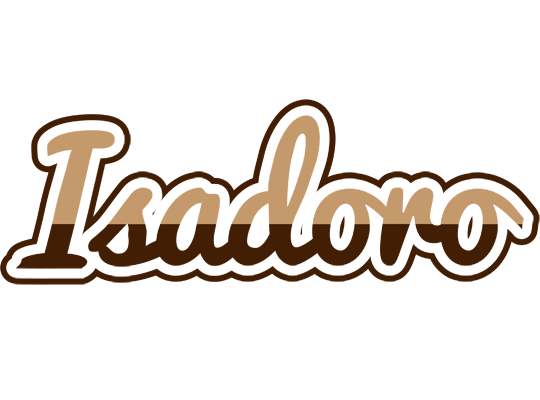 Isadoro exclusive logo
