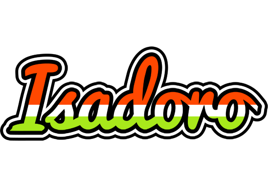 Isadoro exotic logo