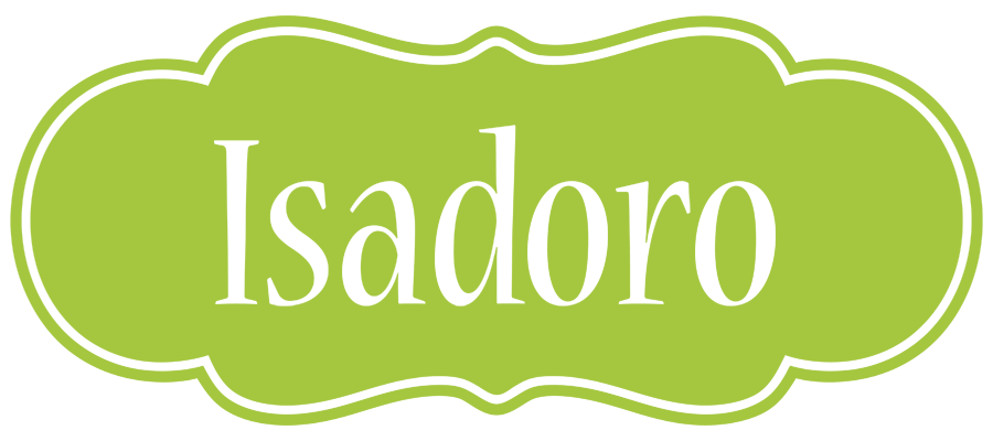 Isadoro family logo