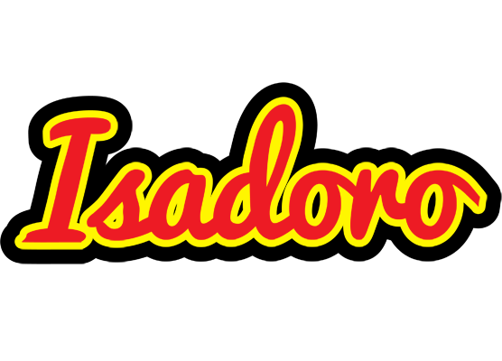 Isadoro fireman logo