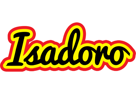 Isadoro flaming logo