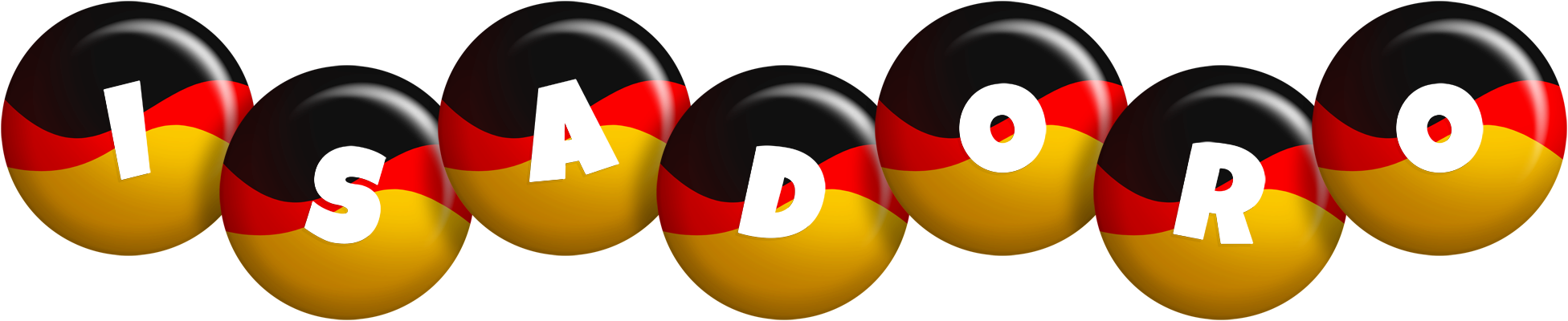 Isadoro german logo