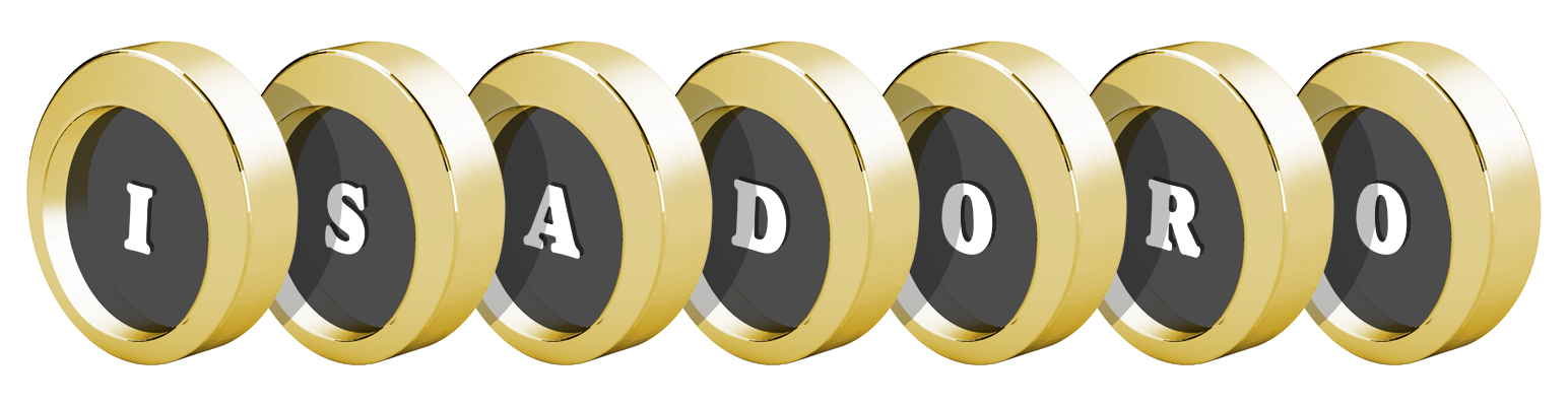 Isadoro gold logo