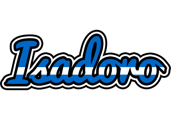 Isadoro greece logo