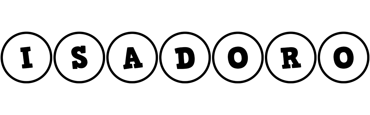 Isadoro handy logo