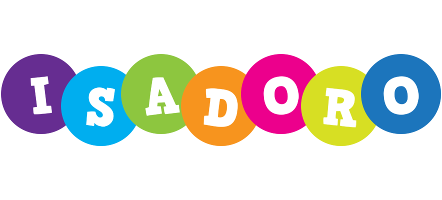 Isadoro happy logo
