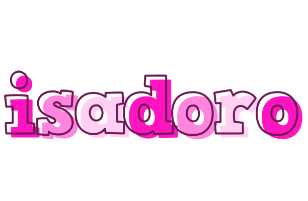 Isadoro hello logo