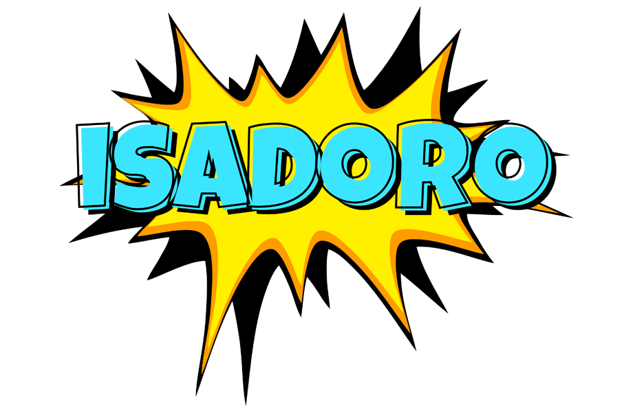 Isadoro indycar logo