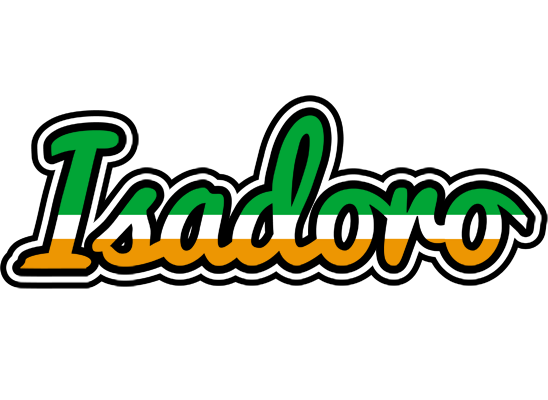Isadoro ireland logo