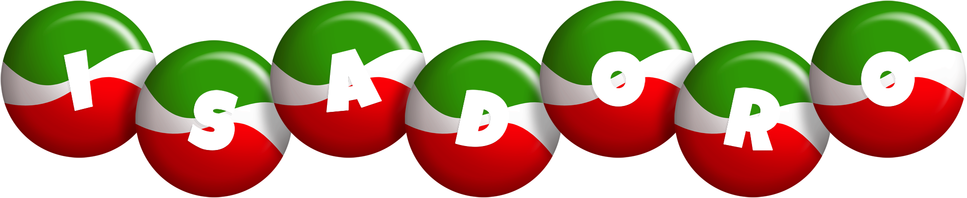 Isadoro italy logo