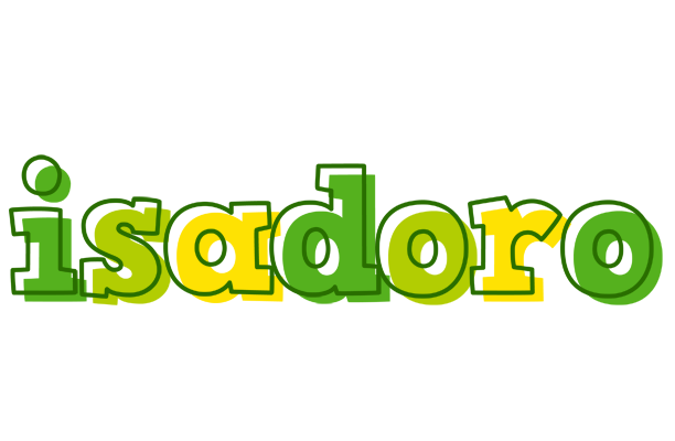 Isadoro juice logo