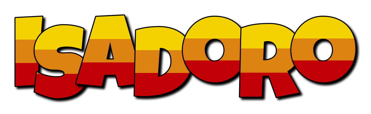 Isadoro jungle logo