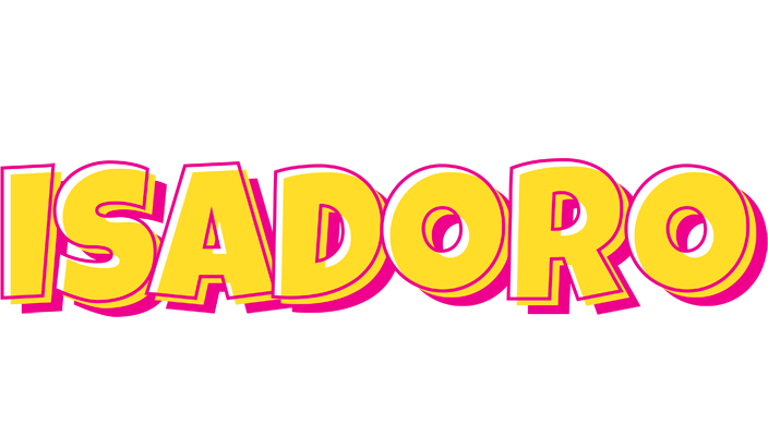 Isadoro kaboom logo