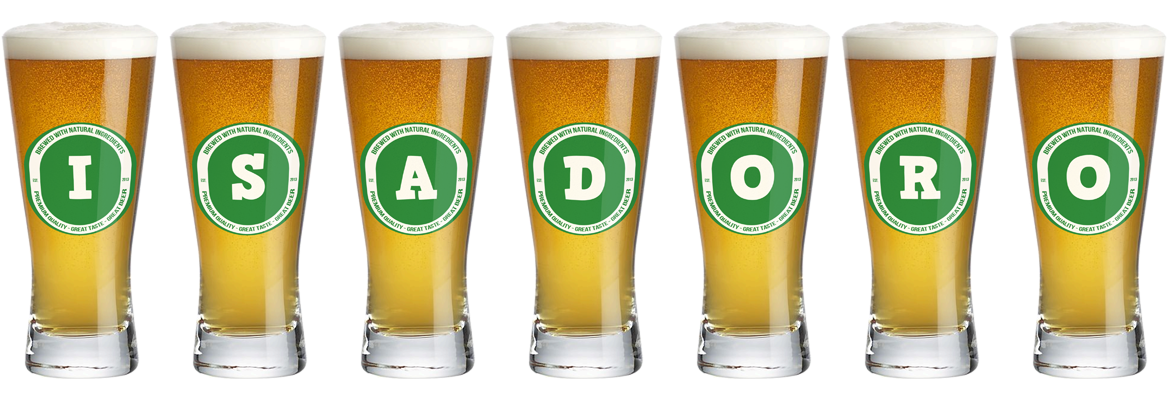 Isadoro lager logo