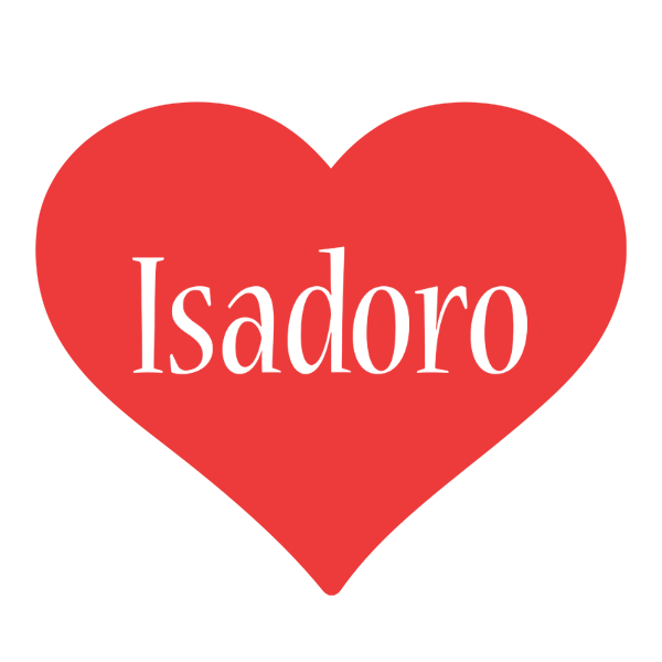 Isadoro love logo