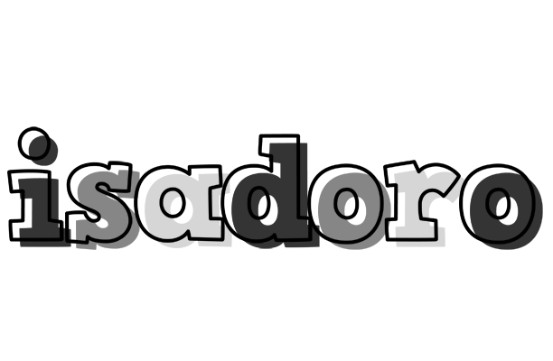 Isadoro night logo