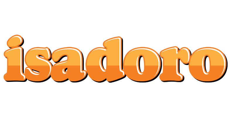Isadoro orange logo