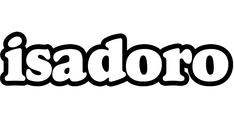 Isadoro panda logo