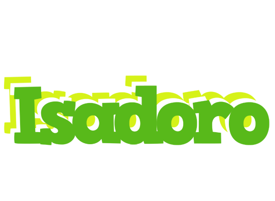 Isadoro picnic logo