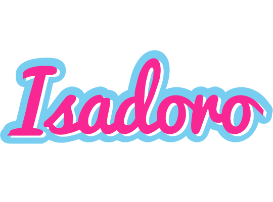 Isadoro popstar logo
