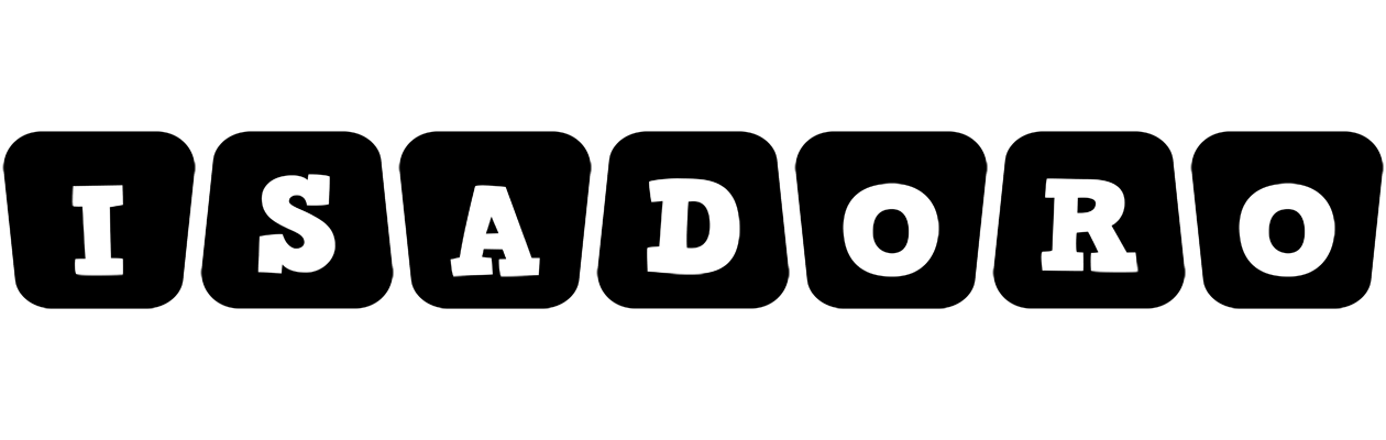Isadoro racing logo