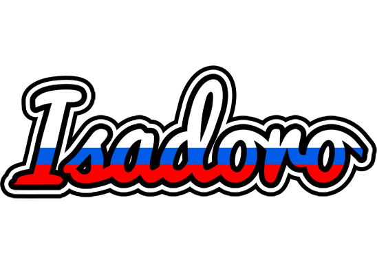 Isadoro russia logo