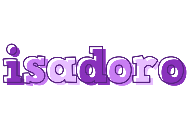Isadoro sensual logo