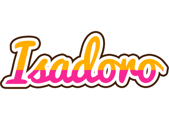 Isadoro smoothie logo