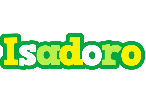 Isadoro soccer logo