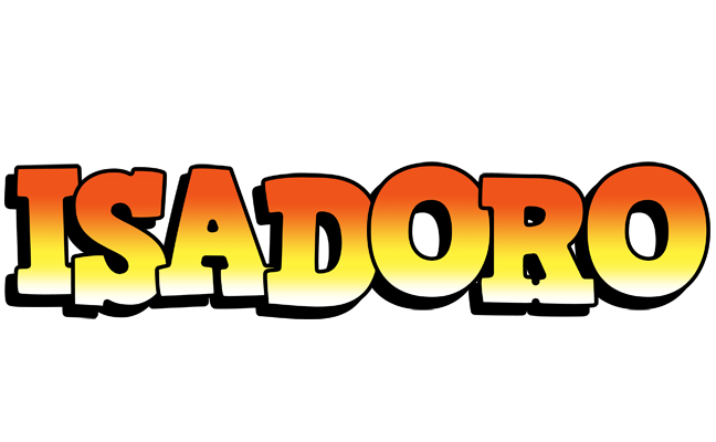 Isadoro sunset logo