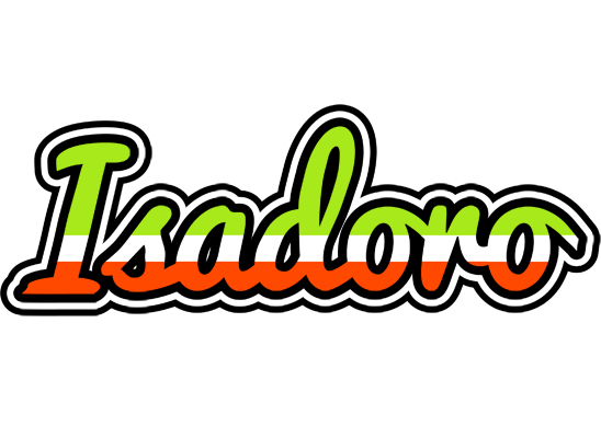 Isadoro superfun logo