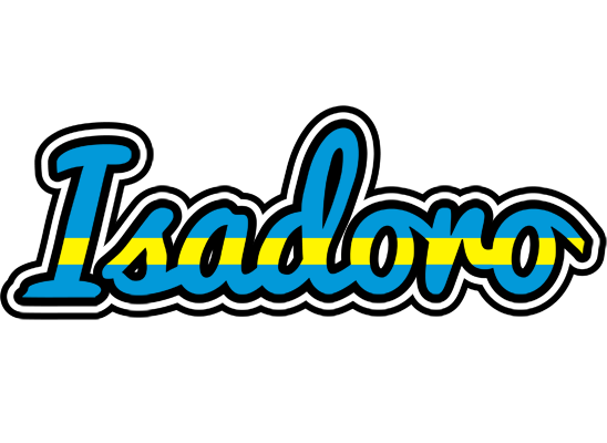 Isadoro sweden logo