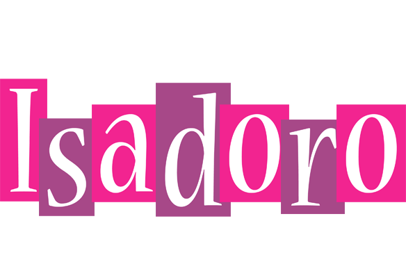 Isadoro whine logo