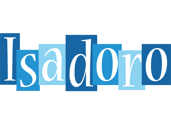 Isadoro winter logo