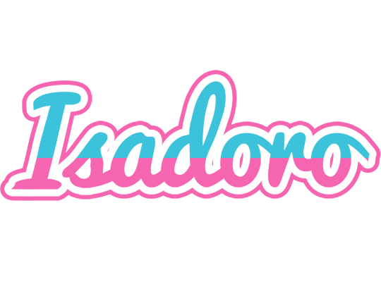 Isadoro woman logo