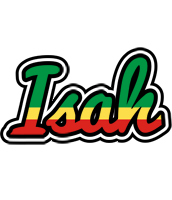 Isah african logo