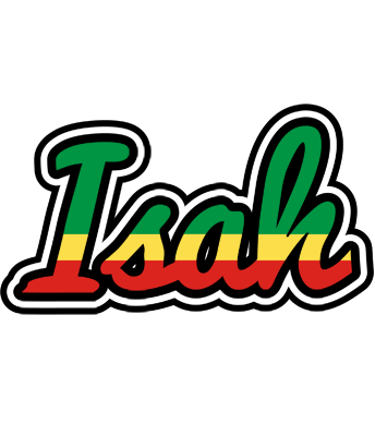 Isah african logo