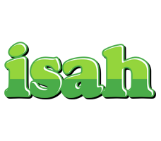 Isah apple logo