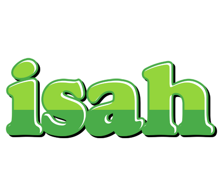 Isah apple logo