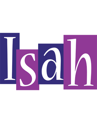 Isah autumn logo