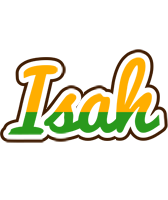 Isah banana logo