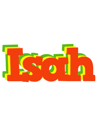 Isah bbq logo