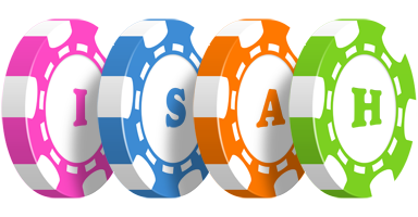 Isah bluffing logo