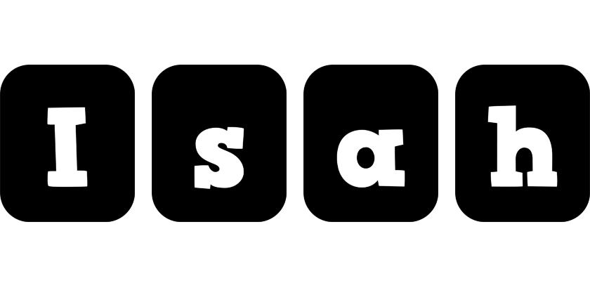 Isah box logo