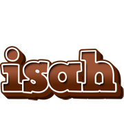 Isah brownie logo