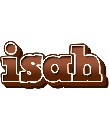 Isah brownie logo