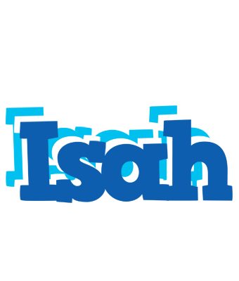 Isah business logo