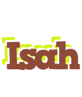 Isah caffeebar logo