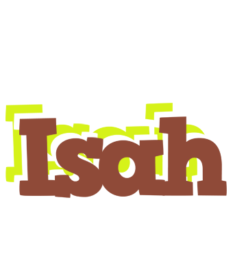 Isah caffeebar logo