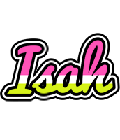 Isah candies logo